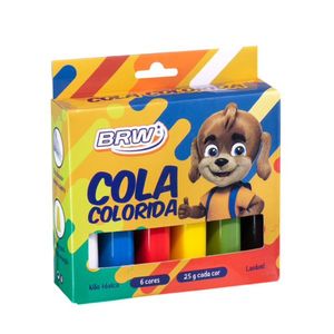 Cola BRW Colorida - 25g