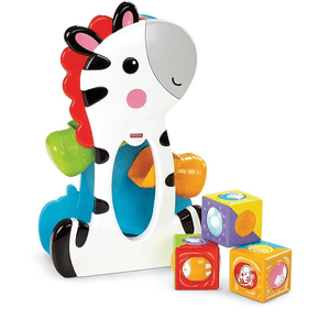 Zebra Blocos Mattel Surpresa Fisher-Price
