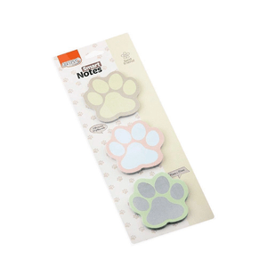 Bloco Smart Notes BRW 3 Blocos com 25 Folhas 70x70mm - Pets