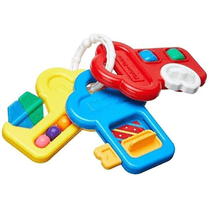 Chaves de Atividade Mattel Fisher-Price