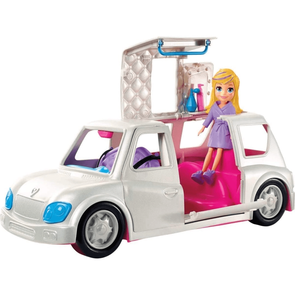 Boneca Polly Pocket Veículos Tropicais - Mattel - A sua Loja de