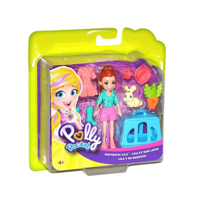 Polly Pocket! Sort Boneca com Bichinho Mattel : .com.br