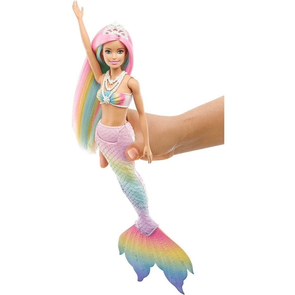 Barbie Dreamtopia Sereia Muda de Cor Mattel