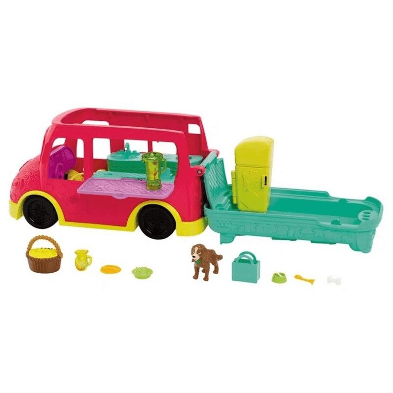 Polly pocket food store truck