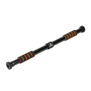 Barra de Porta Ajustável Acte Sports T142 - Preto e Laranja