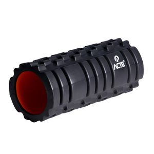 Rolo de Liberação Miofascial Acte Sports T141 - Preto e Laranja