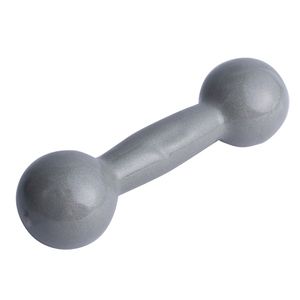 Halter Emborrachado Acte Sports 1kg S1 - Cinza