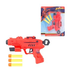 Lança Dardos Etitoys 4 Peças Spiderman