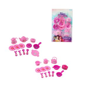 Jogo de Chá Etitoys Princesas 13 Peças