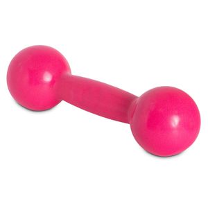 Halter Emborrachado Acte Sports 3kg S3-R - Rosa