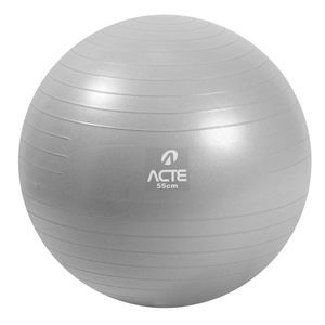 Bola de Pilates Acte Sports 55cm T9-55 - Cinza
