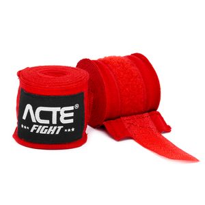 Bandagem Elástica Acte Sports 3,5m P8-V - Vermelho
