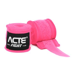 Bandagem Elástica Acte Sports 3,5m P8-R - Rosa