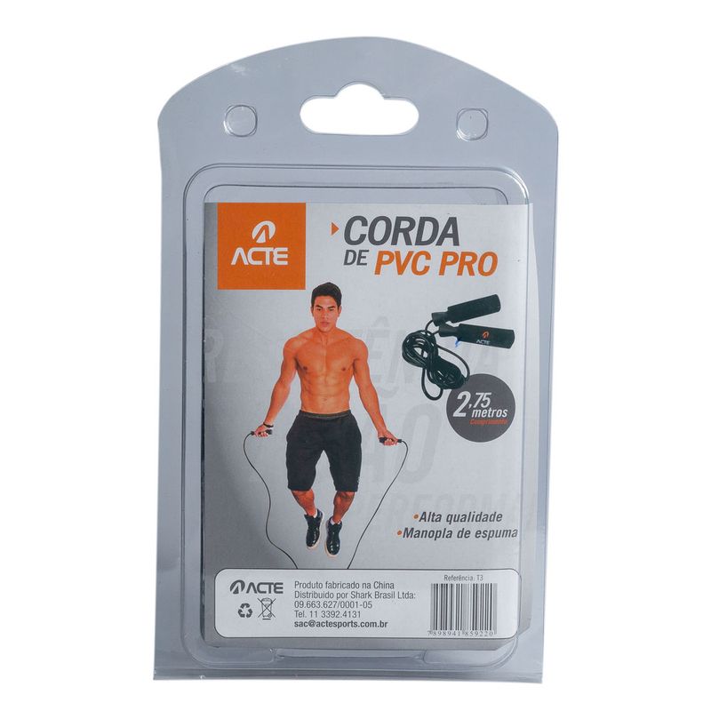 Corda de Pular PVC - J.F.M. JFIT SPORTS LTDA