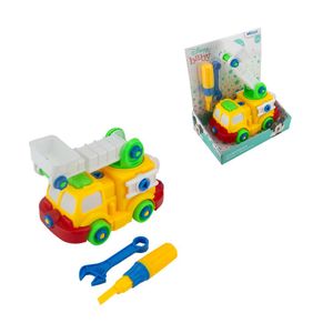 Caminhão Etitoys Monta Desmonta Mickey Baby