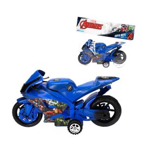 Moto Etitoys Fricção Opp Avengers