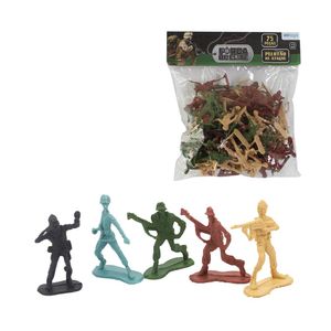 Exercito de Soldadinhos Etitoys 75 Unidades