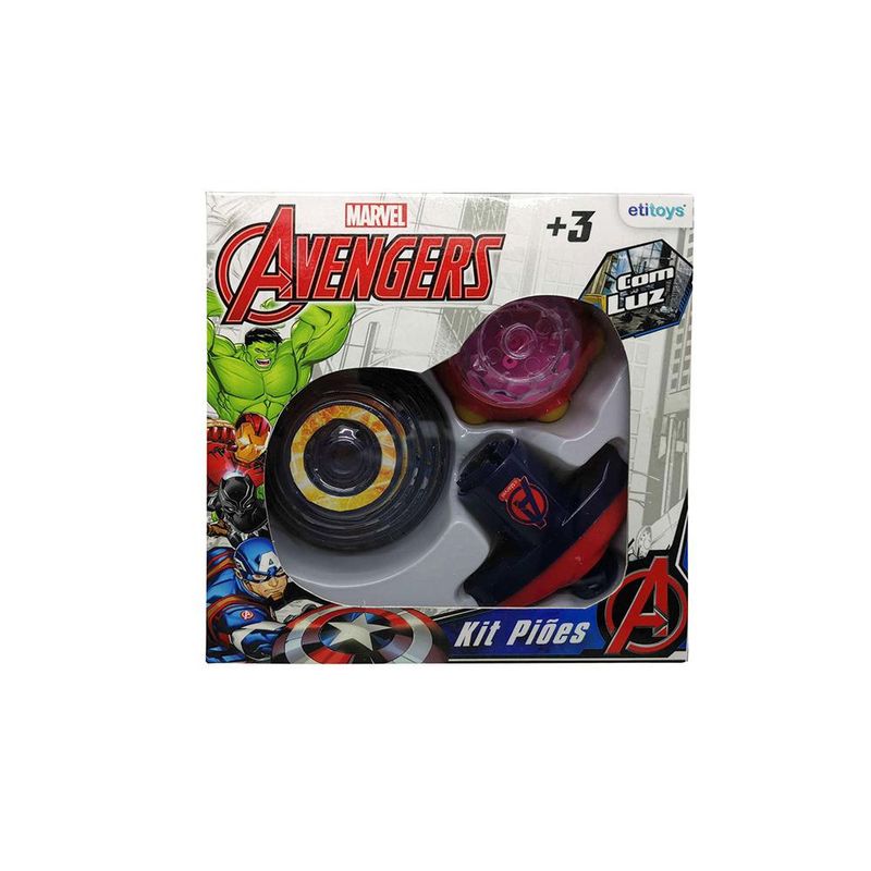 Ioiô Com Luz Avengers Etitoys - YD-329