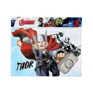 Quebra Cabeça Etitoys Avengers 63 Peças