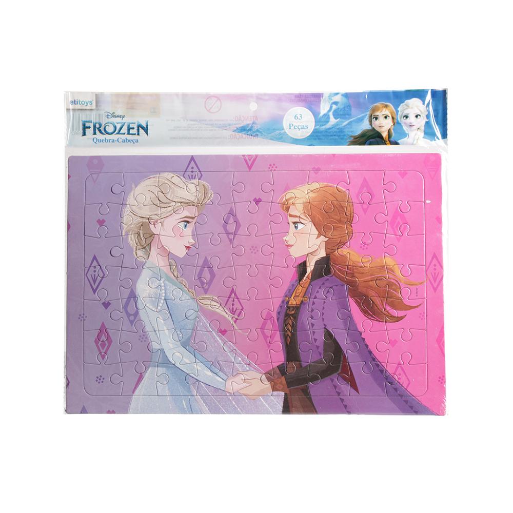 Frozen: Diversão com Quebra-Cabeça