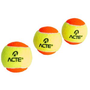 Kit 3 Bolas para Beach Tenis Acte Sports Stage 2 BT100