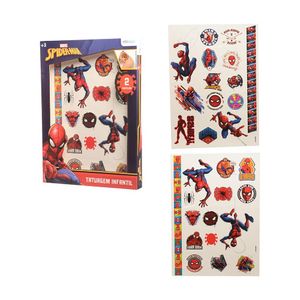 Tatuagem Infantil Etitoys Spiderman