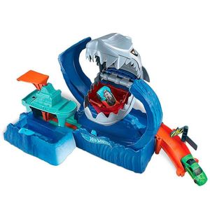 City Hot Wheels Mattel Robô Tubarão