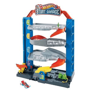 City Hot Wheels Mattel Garagem de Manobras