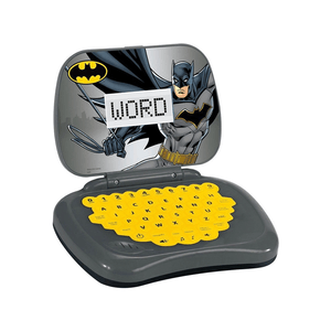 Laptop Infantil Educativo Batman Bilíngue Cinza Candide