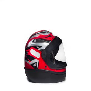 Capacete San Marino Grafic Taurus Vermelho 58M