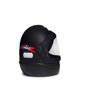 Capacete San Marino Classic Taurus Preto 58M