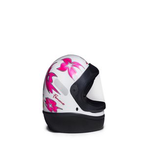 Capacete San Marino Femme Taurus Branco 56