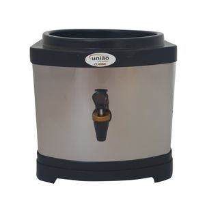 Suporte Inox Classic Cerâmica União Preto