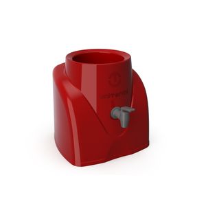 Suporte para Bombona de Água Unitermi – Vermelho