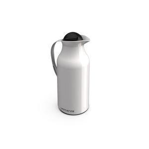 Garrafa Térmica Unitermi Siena 0,75 Litros - Branco