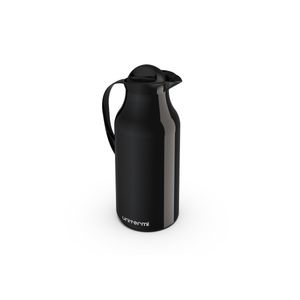 Garrafa Térmica Unitermi Siena 1,0 Litro - Preto
