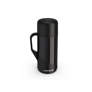 Garrafa Térmica Unitermi Roma 0,5 Litros - Preto