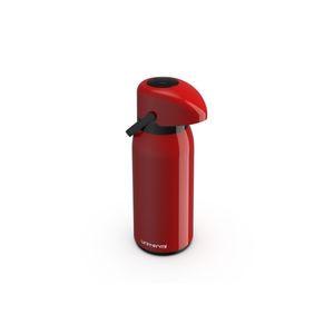 Garrafa Térmica Unitermi Verona 1,8 Litros - Vermelho