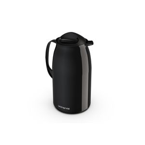 Garrafa Térmica Unitermi Veneza 1,0 Litro - Preto