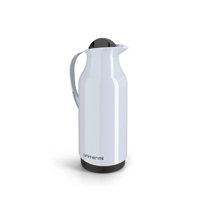 Garrafa Térmica Unitermi Siena 1,0 Litro - Branco