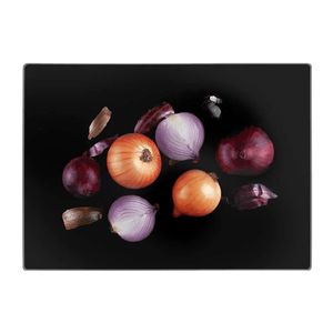 Tábua de Vidro Mor Retangular 25 x 35cm - *SORTIDOS*