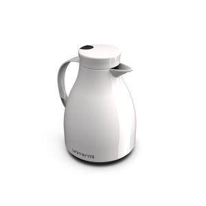 Garrafa Térmica Unitermi Paris 0,5 Litros – Branco