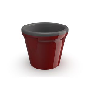 Balde de Gelo Unitermi 6 Litros - Vermelho