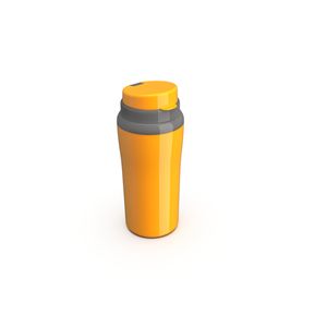 Copo Térmico Unitermi Miami 650ml - Amarelo