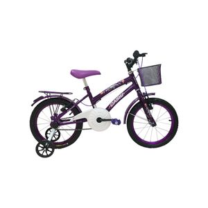 Bicicleta Cairu Aro 16 Flowers Violeta