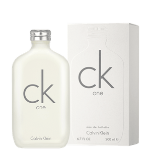 Perfume CK One Calvin Klein Unissex Eau de Toilette - 200ml