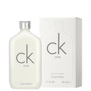 Perfume CK One Calvin Klein Unissex Eau de Toilette - 50ml