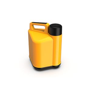 Botijão Térmico Turim Unitermi 5,0 Litros Amarelo