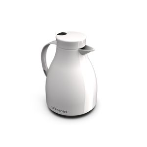 Garrafa Térmica Unitermi Paris 1 Litro - Branco