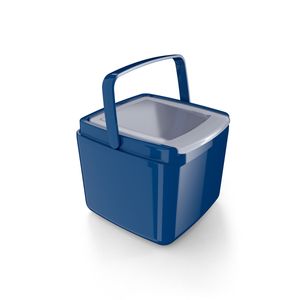Balde de Gelo Alaska Unitermi 2,5 Litros Azul